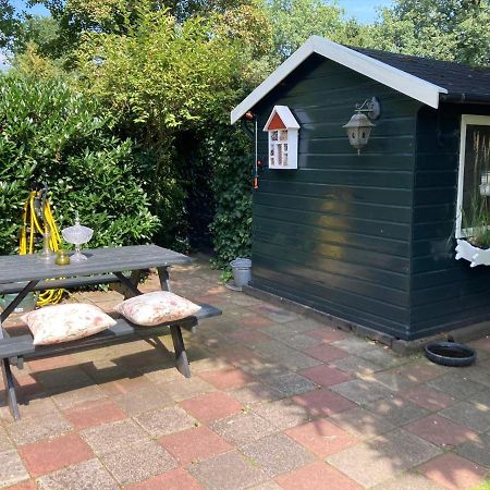 הוילה פוטן Charmant Chalet Op Een Bospark Op De Veluwe מראה חיצוני תמונה