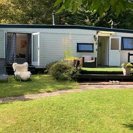 הוילה פוטן Charmant Chalet Op Een Bospark Op De Veluwe מראה חיצוני תמונה