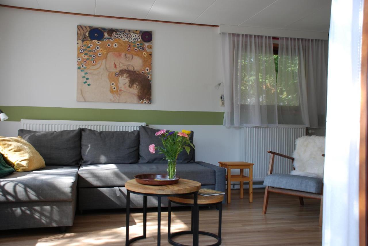 הוילה פוטן Charmant Chalet Op Een Bospark Op De Veluwe מראה חיצוני תמונה