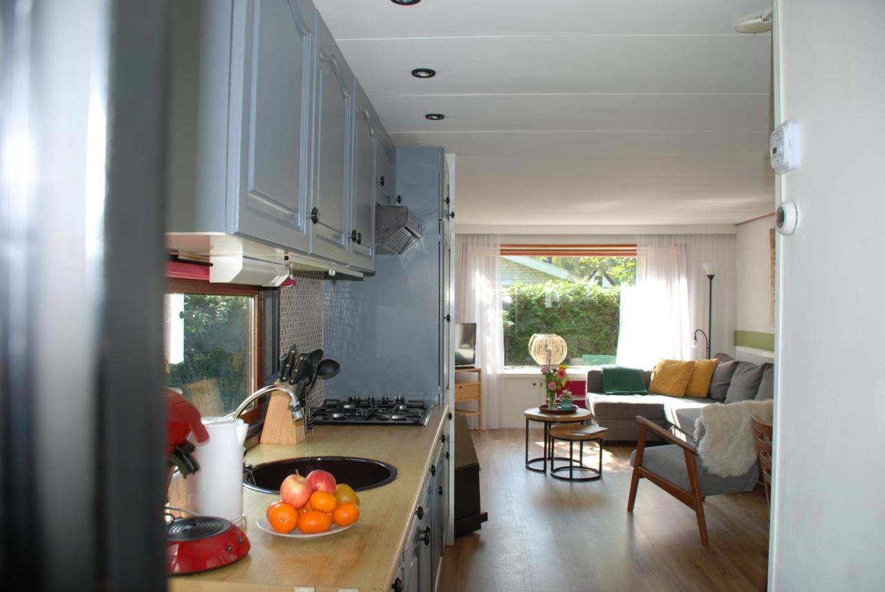 הוילה פוטן Charmant Chalet Op Een Bospark Op De Veluwe מראה חיצוני תמונה