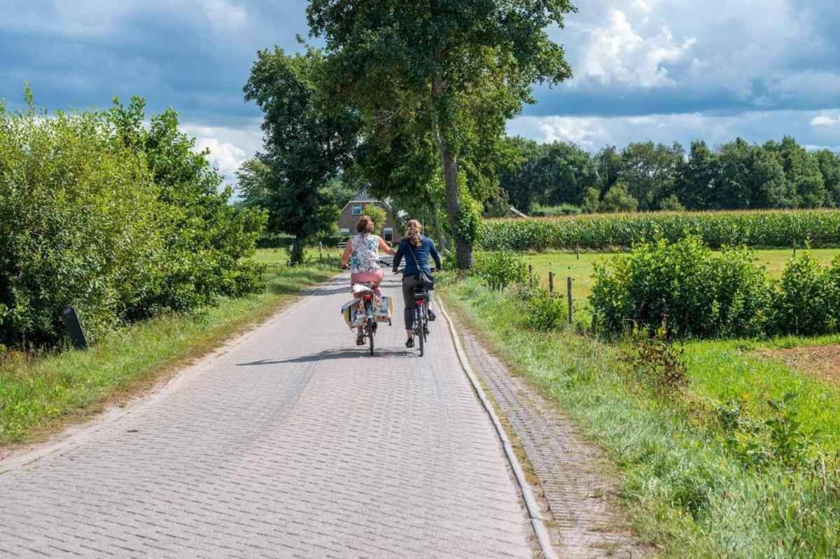 הוילה פוטן Charmant Chalet Op Een Bospark Op De Veluwe מראה חיצוני תמונה